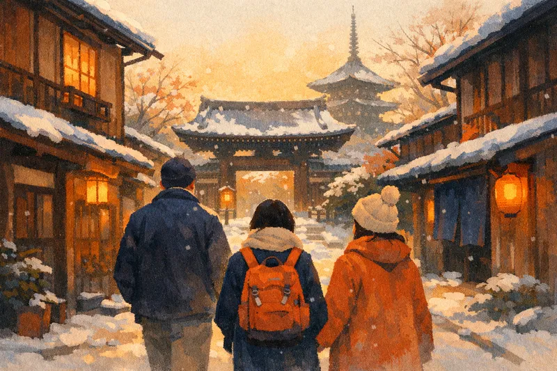 일본 교토 2주 겨울방학 캠프 (일본어 학습·문화체험)